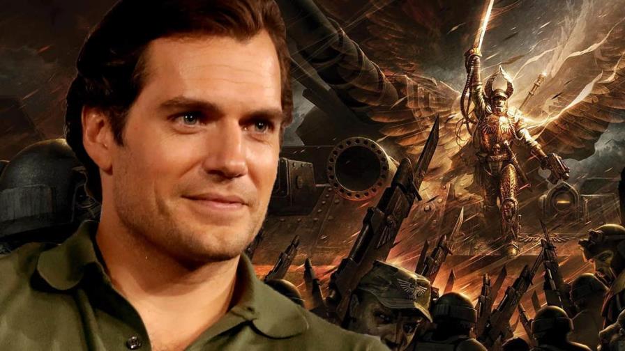 Henry Cavill protagonizará una serie basada en el universo Warhammer