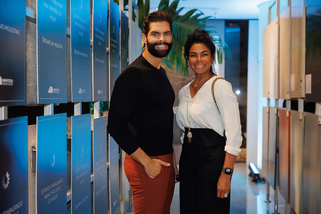 Andre´s Aybar y Xiomara Alcantara