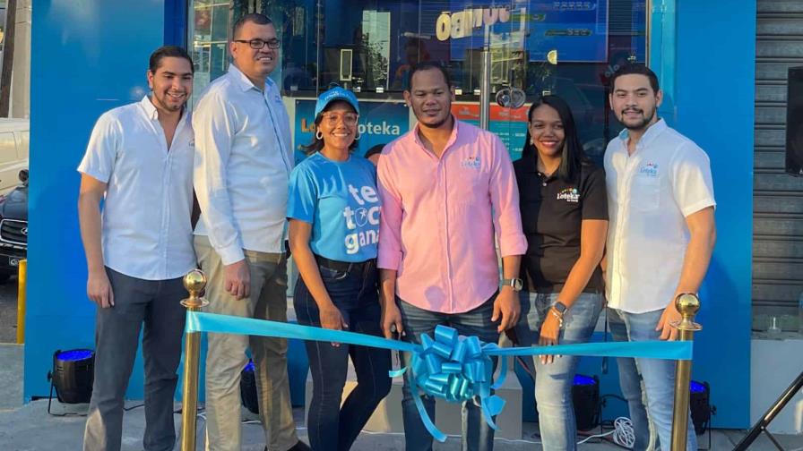 Inauguran nueva y moderna sucursal de Loteka