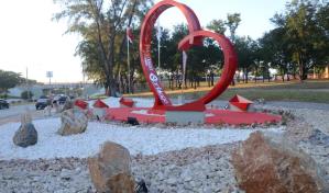 Alcaldía de Santiago remoza entrada a la ciudad por la autopista Joaquín Balaguer