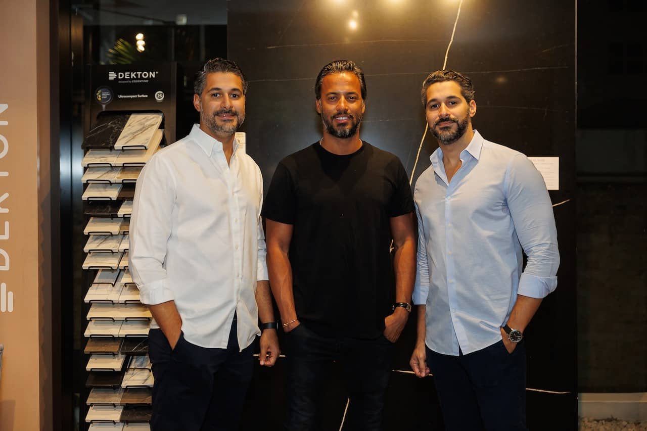 <font style=vertical-align: inherit;><font style=vertical-align: inherit;>Byron Rodríguez, César Hiraldo y Paul Rodríguez.</font></font>