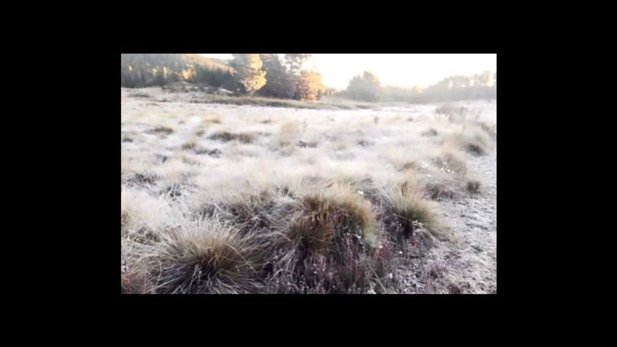 Este fin de semana con temperaturas frescas de hasta menos de 2 °C en zonas montañosas