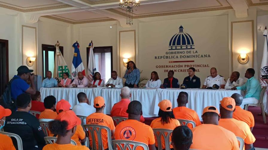 Instalan mesa en San Cristóbal para prevenir futuros desastres naturales