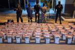 DNCD decomisó 424 paquetes de cocaína en las costas de Baní