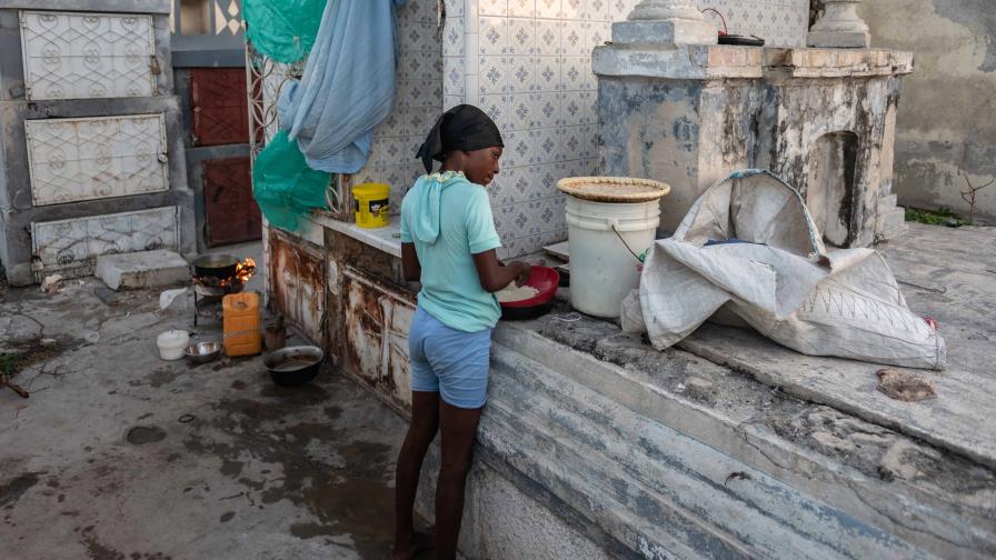 El cementerio de Puerto Príncipe, otra víctima más de la crisis en Haití