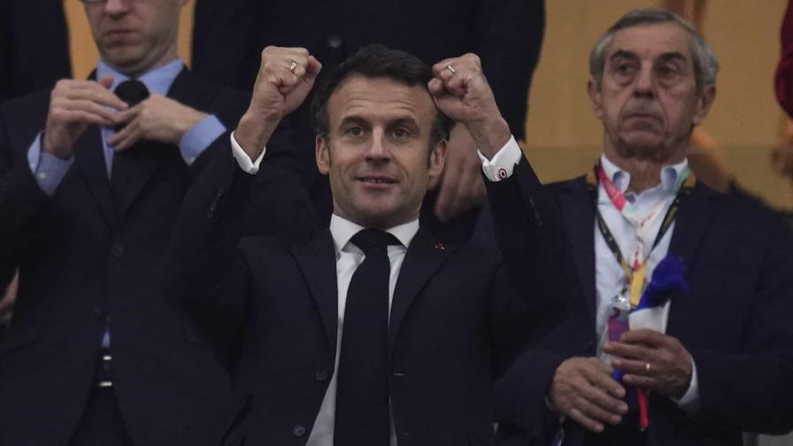 Macron vuelve a Qatar con estrellas del fútbol para la final del Mundial