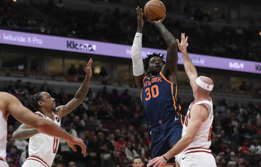 VIDEO | Knicks ganan a Bulls con gran puntería de triples ayer en la NBA