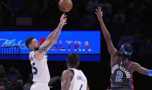 VIDEO | Reid anota 28 puntos y Timberwolves ganan al Thunder