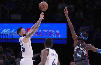 VIDEO | Reid anota 28 puntos y Timberwolves ganan al Thunder