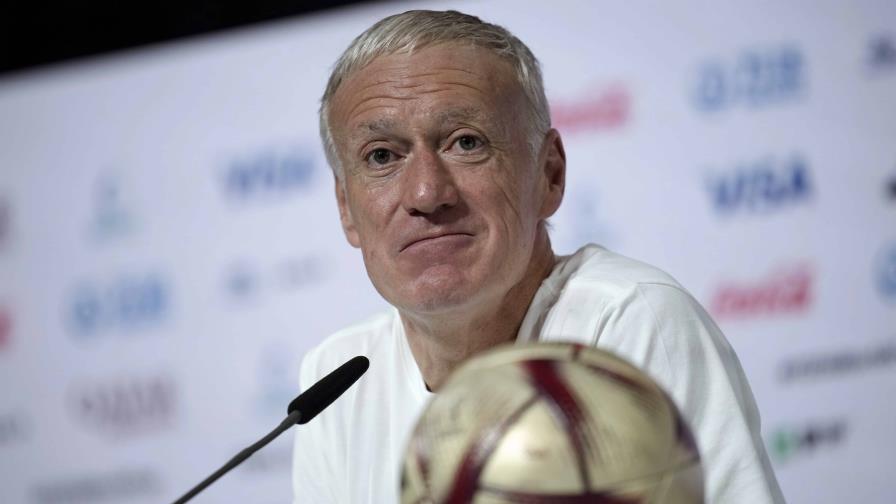 Deschamps: Francia se siente sola contra el mundo en Qatar 2022 Deschamps: Francia se siente sola contra el mundo en Qatar 2022