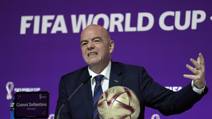 Disgusta a España plan de FIFA de ampliar Mundial de Clubes Disgusta a España plan de FIFA de ampliar Mundial de Clubes