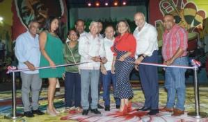 Inauguran punto cultural "Chencha, espacio abierto" en Santo Domingo Este 
