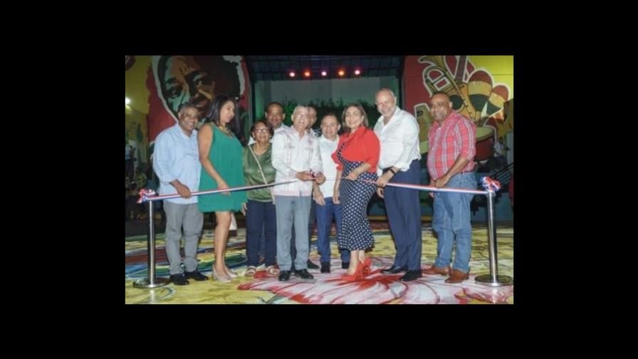 Inauguran punto cultural “Chencha, espacio abierto” en Santo Domingo Este 