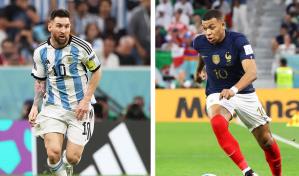 El mundo pendiente del duelo Messi-Mbappé