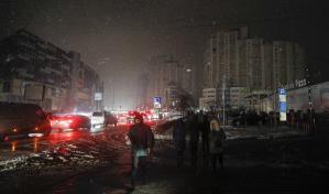 Rusia lanza uno de los mayores ataques con misiles sobre la capital de Ucrania