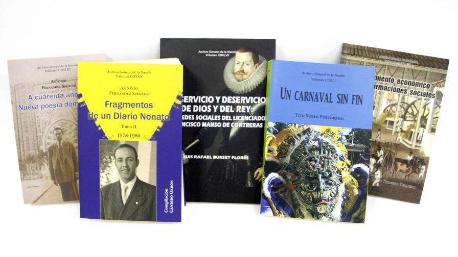 Nuevas publicaciones del Archivo General de la Nación (AGN)