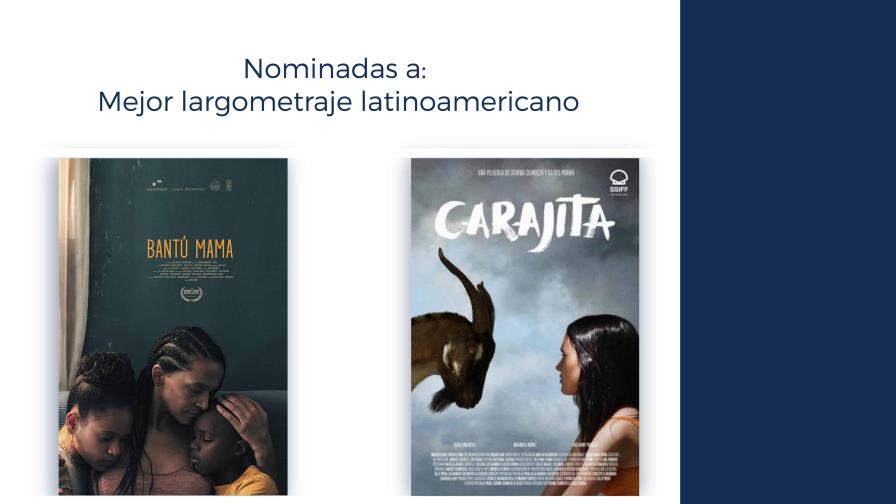 Los Premios Forqué de España celebrarán su 28 edición con películas dominicanas nominadas Los Premios Forqué de España celebrarán su 28 edición con películas dominicanas nominadas
