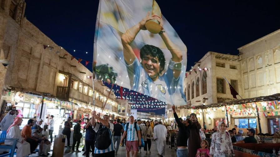 Muchachos, el hit argentino en el Mundial Qatar 2022