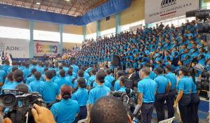 Ministerio de Defensa gradúa a 1,275 jóvenes en el Servicio Militar Voluntario