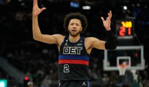 Aquí la lesión que sacó a Cunningham de los Pistons por el resto de campaña