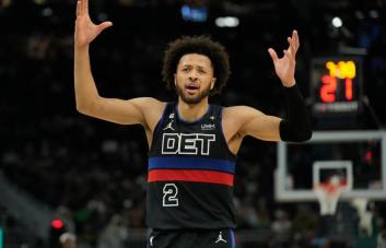 Aquí la lesión que sacó a Cunningham de los Pistons por el resto de campaña