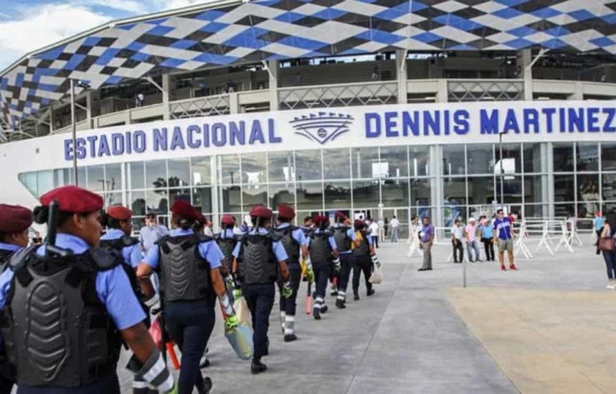 El estadio de béisbol de Nicaragua se llama ahora Soberanía