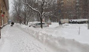 Moscú vive la mayor nevada del siglo XXI este domingo