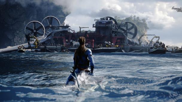Avatar: The Way of Water recauda US$134 millones en cines de EEUU
