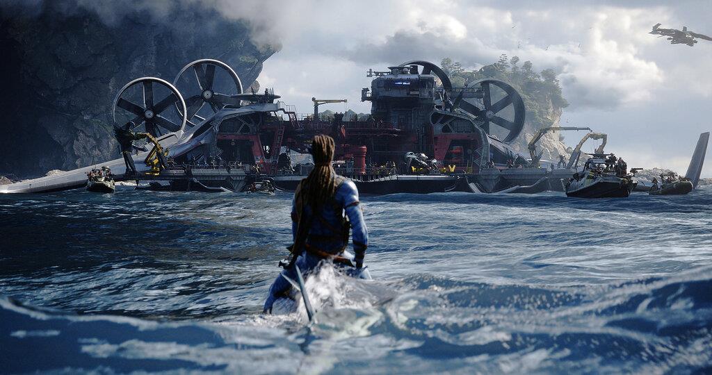 Avatar: The Way of Water recauda US$134 millones en cines de EEUU