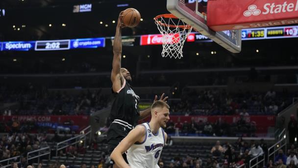 VIDEO | Clippers supera a Wizards, que ligan su 9ma derrota