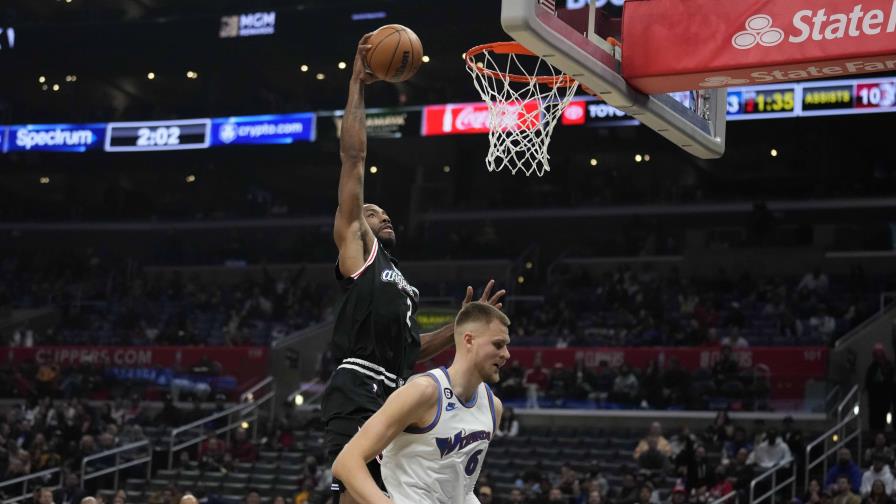 VIDEO | Clippers supera a Wizards, que ligan su 9ma derrota VIDEO | Clippers supera a Wizards, que ligan su 9ma derrota