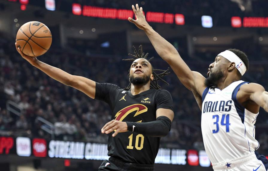 VIDEO | Cavaliers superan en tiempo extra a los Mavericks