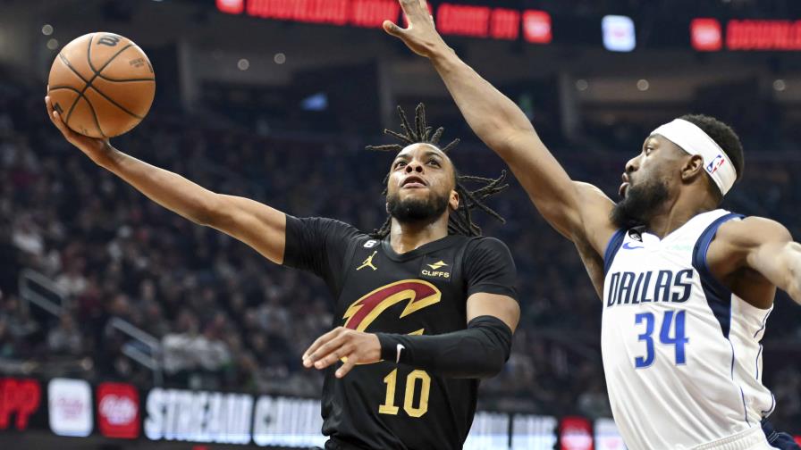 VIDEO | Cavaliers superan en tiempo extra a los Mavericks