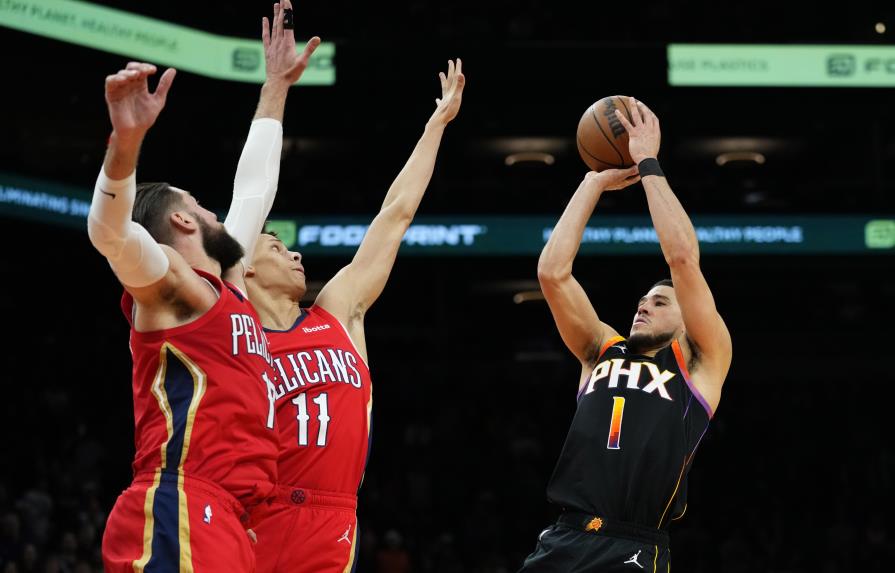 VIDEO | Con 58 puntos de Booker, Suns le dan la vuelta a Pelicans