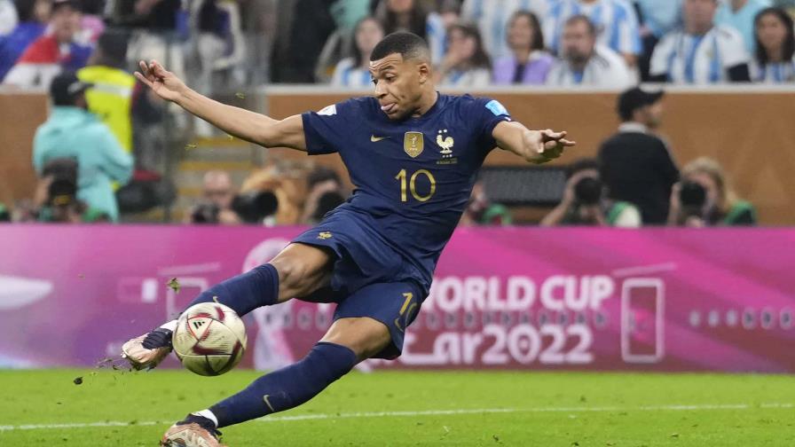 Mbappé empató la final del Mundial con dos goles en menos de un minuto