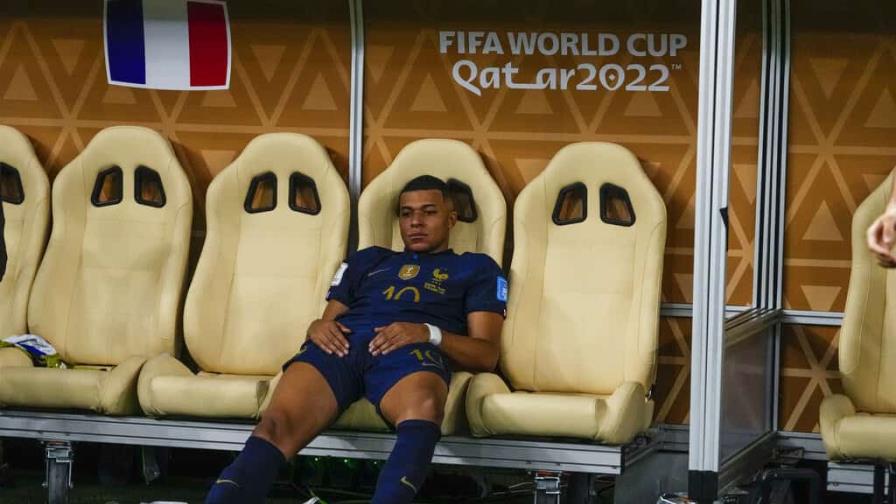 Un Mbappé colosal se va abatido del Mundial Un Mbappé colosal se va abatido del Mundial