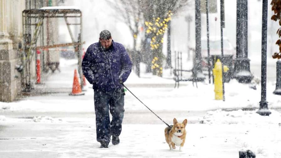Aire ártico azotará gran parte de EEUU antes de Navidad Aire ártico azotará gran parte de EEUU antes de Navidad