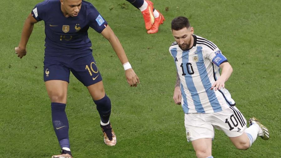Messi-Mbappé, pulso generacional por una tercera estrella y el próximo Balón de Oro Messi-Mbappé, pulso generacional por una tercera estrella y el próximo Balón de Oro