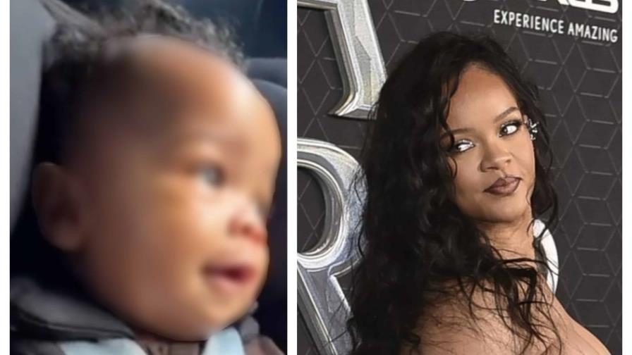 Rihanna comparte el primer video de su bebé Rihanna comparte el primer video de su bebé