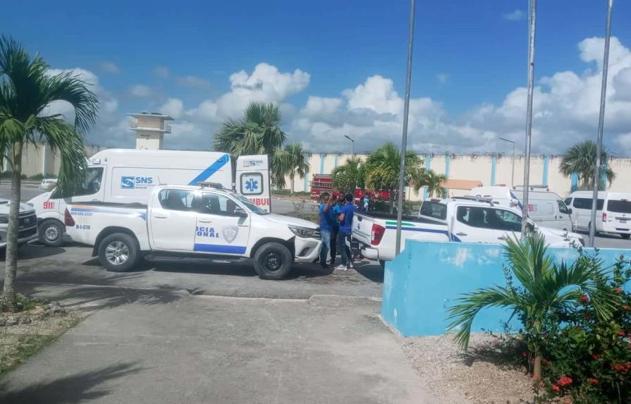 Varios heridos durante motín en cárcel de Anamuya de Higüey