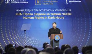 Zelenski difunde un mensaje de paz para el Mundial rechazado por la FIFA