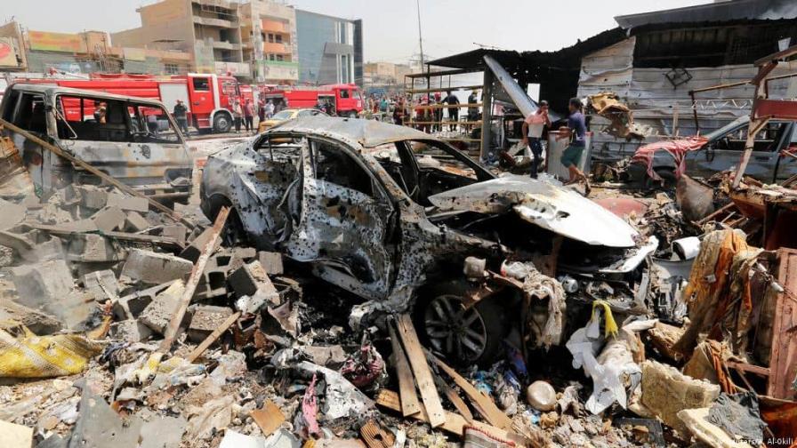 Ocho civiles muertos en nuevo ataque atribuido al EI al norte de Bagdad