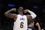 Lakers superan la ausencia de Davis para ganar a los Wizards