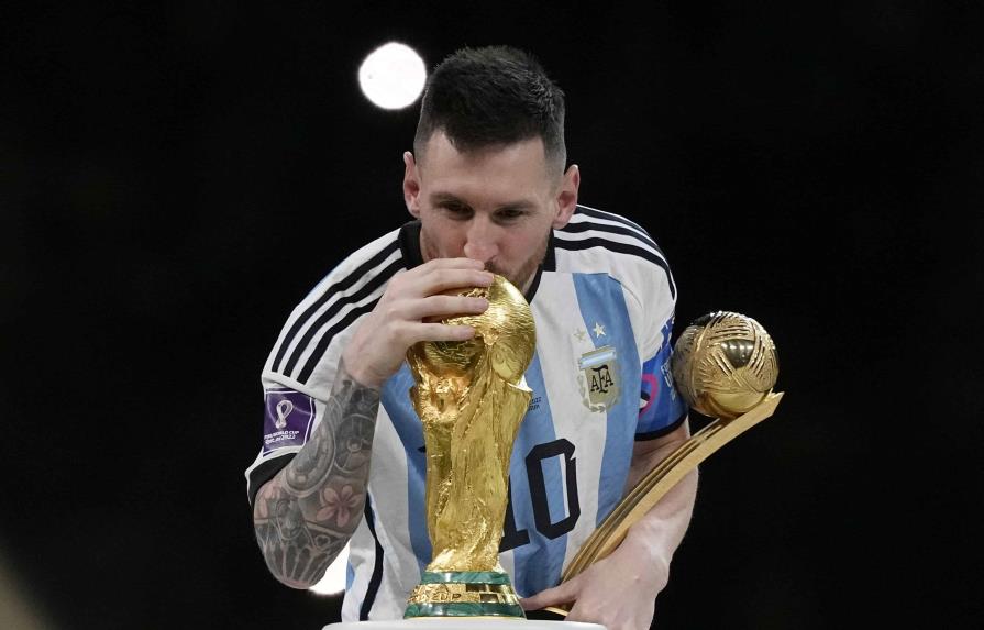La Argentina de Messi Campeón del mundo