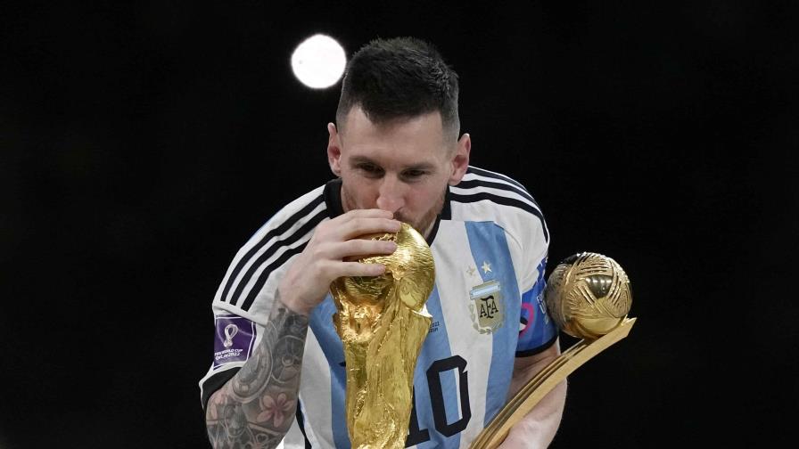 La Argentina de Messi Campeón del mundo