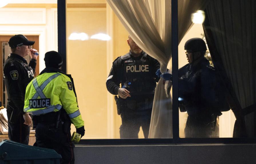 Un tiroteo en Canadá deja cinco muertos