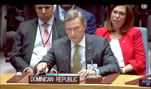 Canciller Álvarez participará en reunión del Consejo de Seguridad de la ONU sobre situación de Haití