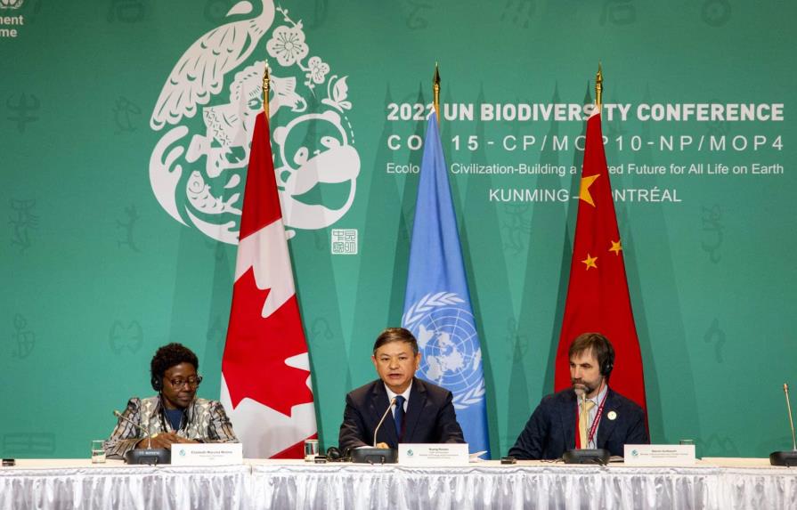 COP15 acuerda proteger al menos 30 % del planeta para preservar biodiversidad