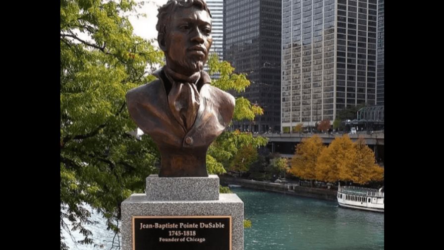 Jean-Baptist-Point Du Sable, el haitiano considerado como el fundador de Chicago