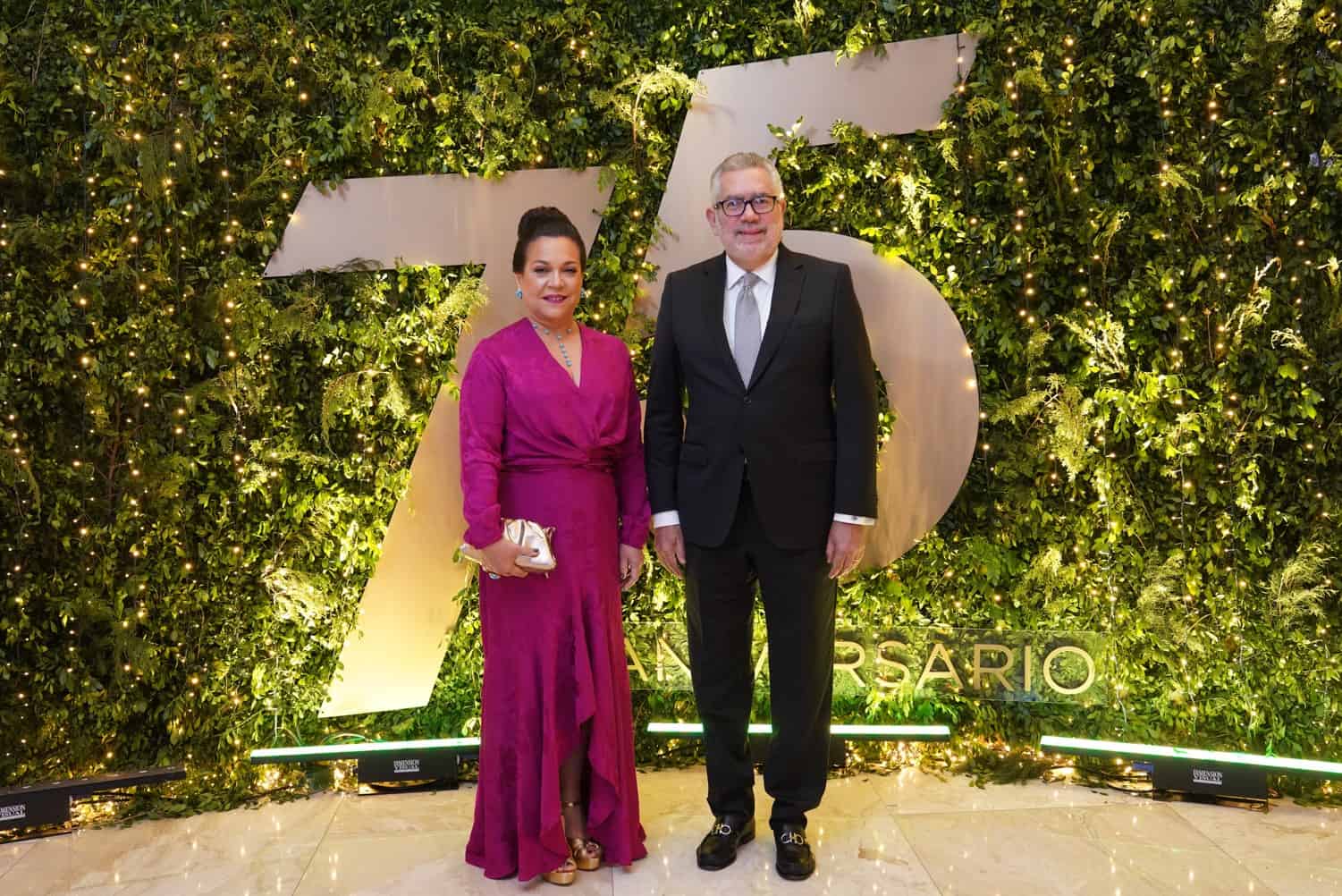 Fabiola Herrera y Enrique Valdez.